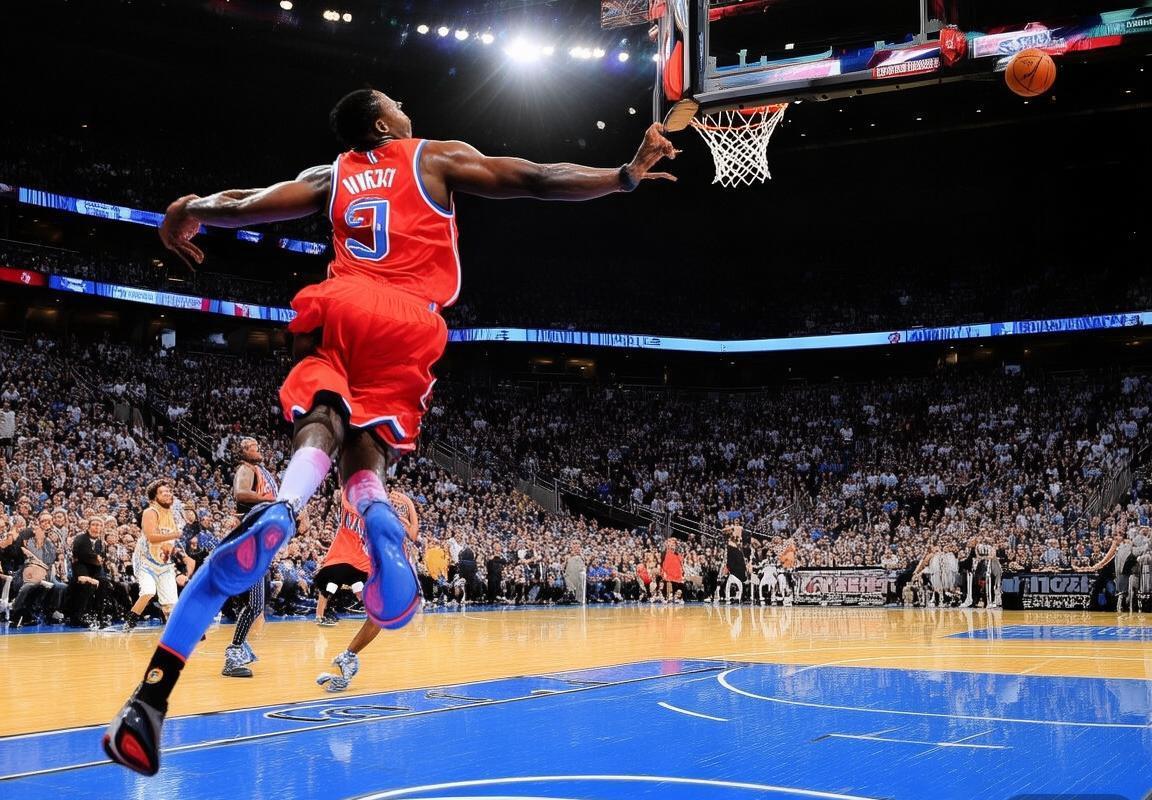 2009年NBA经典对决：篮网vs雷霆巅峰对决回顾(图3)