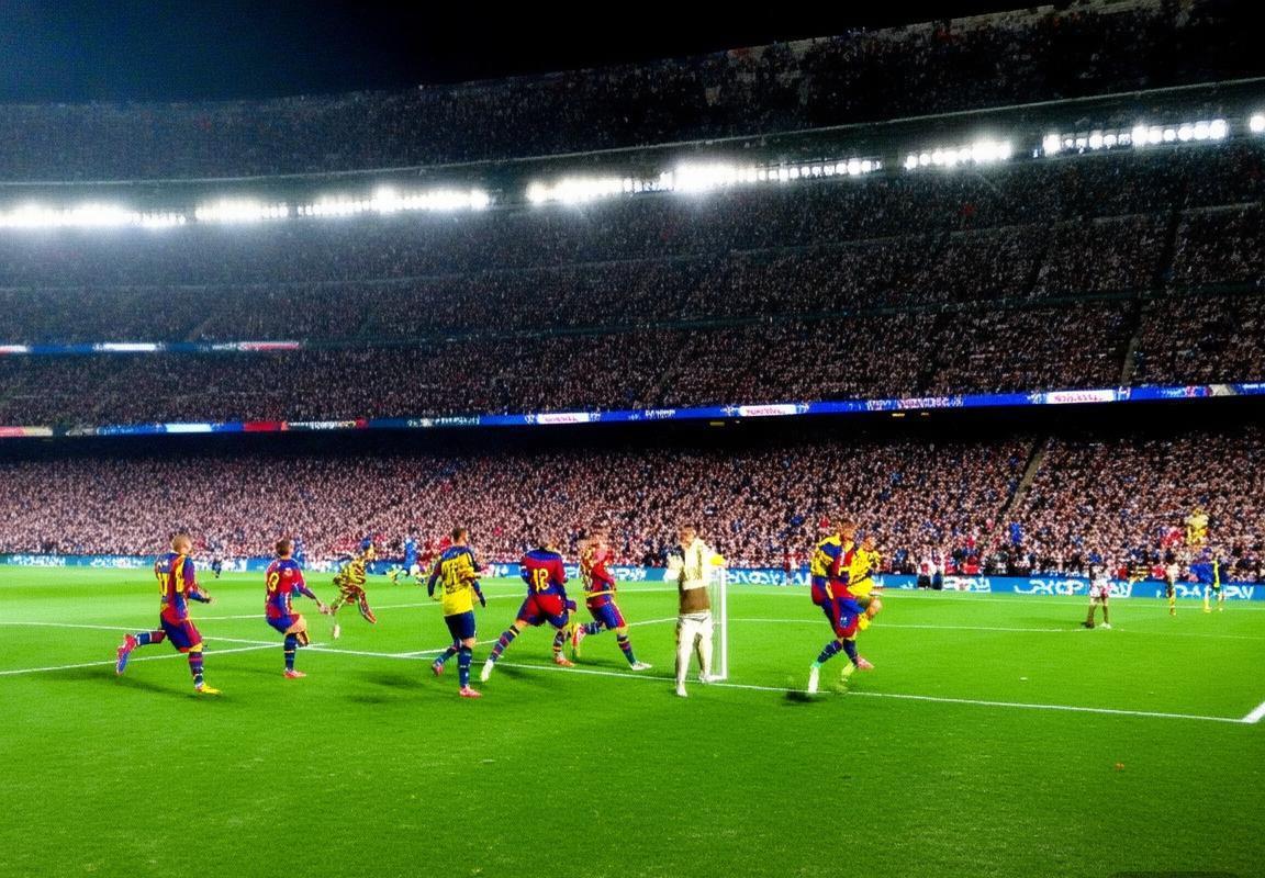 2015诺坎普之战：巴萨4-0皇马经典对决回顾